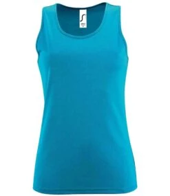 SOL'S Sols Ladies Sporty Performance Tank Top -Outlet Elite Togs Store ab9865b65b99a9b50425445171c8acc439824d53d866a007e5576b7a4fe131aa