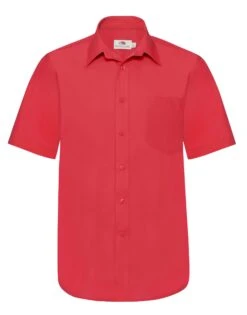 Fruit Of The Loom Mens Short Sleeve Poplin Shirt -Outlet Elite Togs Store acc1facf2d47242eada0f1116e130a8e12997f8797f5dc18d10f66637c244d6d
