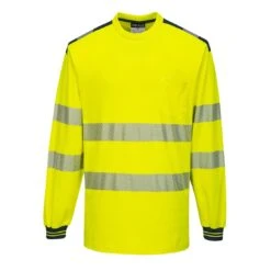 Portwest PW3 Hi-Vis Cotton Comfort T-Shirt L/S 6 Portwest PW3 Hi-Vis Cotton Comfort T-Shirt L/S -Outlet Elite Togs Store afede970da8cfa6b40b35a02328b9eb6aecba5ed423b6a263cc72ebbd333322a