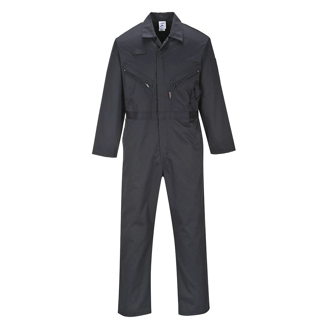 Portwest Liverpool Zip Coverall 1 Portwest Liverpool Zip Coverall