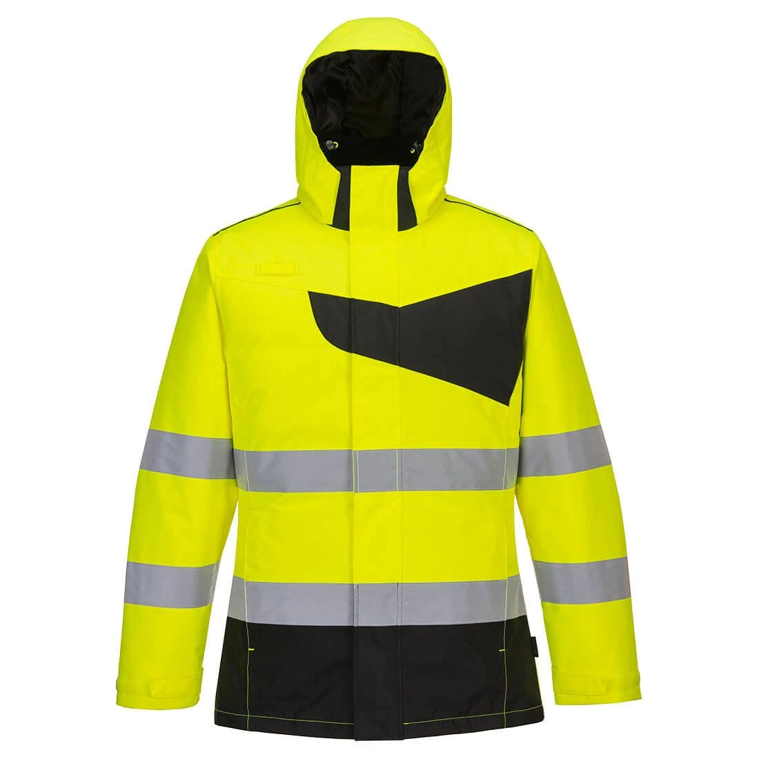 Portwest PW2 Hi-Vis Winter Jacket 1 Portwest PW2 Hi-Vis Winter Jacket