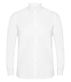 Henbury Modern Long Sleeve Regular Fit Oxford Shirt -Outlet Elite Togs Store b1da63053204bec611b0ca329d538e507795971efe13210c3397663cff647c09