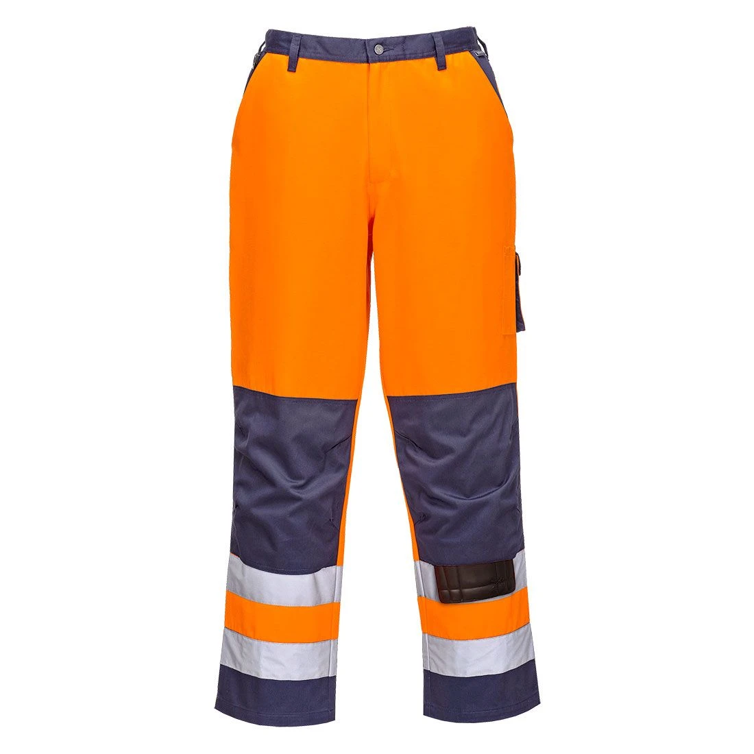 Portwest Lyon Hi-Vis Contrast Work Trousers 1 Portwest Lyon Hi-Vis Contrast Work Trousers