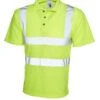 Uneek Hi-vis Polo Shirt