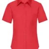 Fruit Of The Loom Ladies' Short Sleeve Poplin Shirt