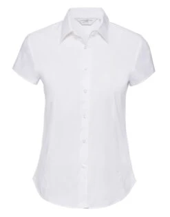 Russell Collection Ladies' Short Sleeve Fitted Stretch Shirt 8 Russell Collection Ladies' Short Sleeve Fitted Stretch Shirt -Outlet Elite Togs Store b7c7319caeb3711f731e1bf9ed1ffa28a2c9a19242e022bc6cd0e4e0b767738c