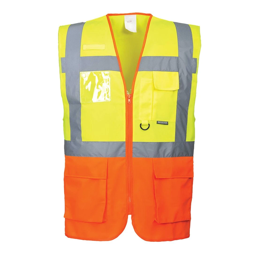 Portwest Prague Hi-Vis Executive Vest 1 Portwest Prague Hi-Vis Executive Vest