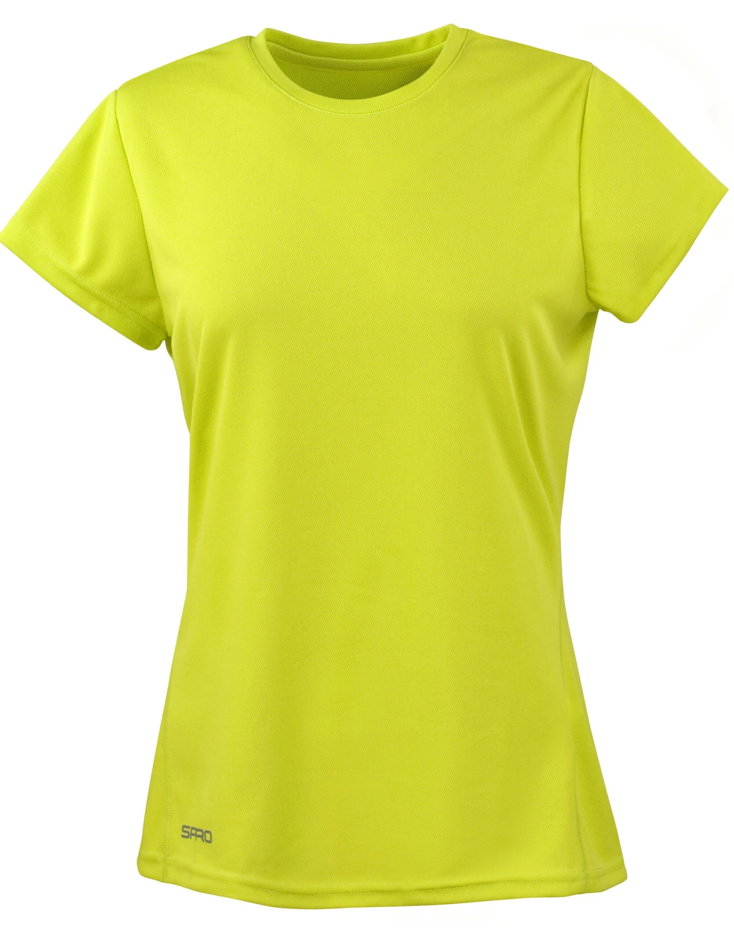 Spiro Ladies' Quick Dry Short Sleeve T-Shirt 7 Spiro Ladies' Quick Dry Short Sleeve T-Shirt - Image 7