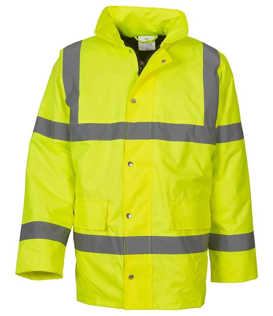 Yoko Hi-Vis Road Safety Jacket 6 Yoko Hi-Vis Road Safety Jacket - Image 6