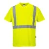 Portwest Hi-Vis Pocket T-Shirt