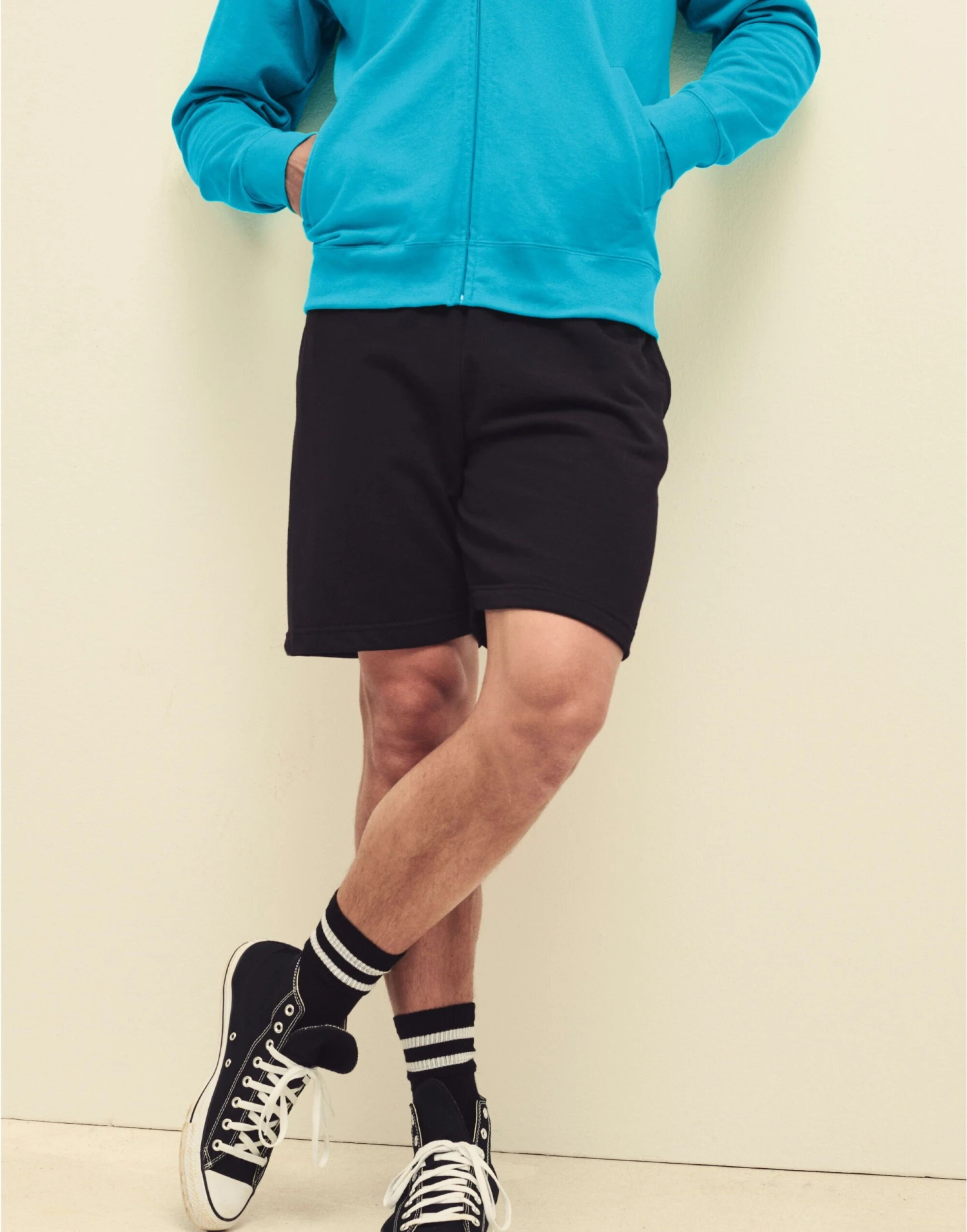 Fruit Of The Loom Mens Lightweight Shorts 4 Fruit Of The Loom Mens Lightweight Shorts - Image 4