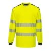 Portwest PW3 Hi-Vis Cotton Comfort T-Shirt L/S