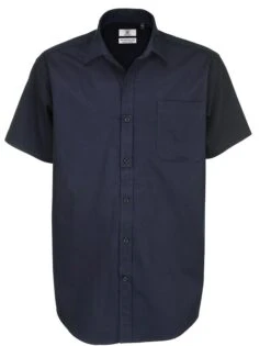 B&C Mens Sharp Short Sleeve Shirt -Outlet Elite Togs Store bb5f4d604b44e6a96c257cfdbb0025e05276a5240fcba0b8fef4a9ad3979317f