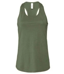Bella+Canvas Bella Ladies Jersey Racer Back Tank Top -Outlet Elite Togs Store bb65889365858f5605e2f4ead38a42f5470f8c2ea9690aa5f8e0e16e64fbfb35