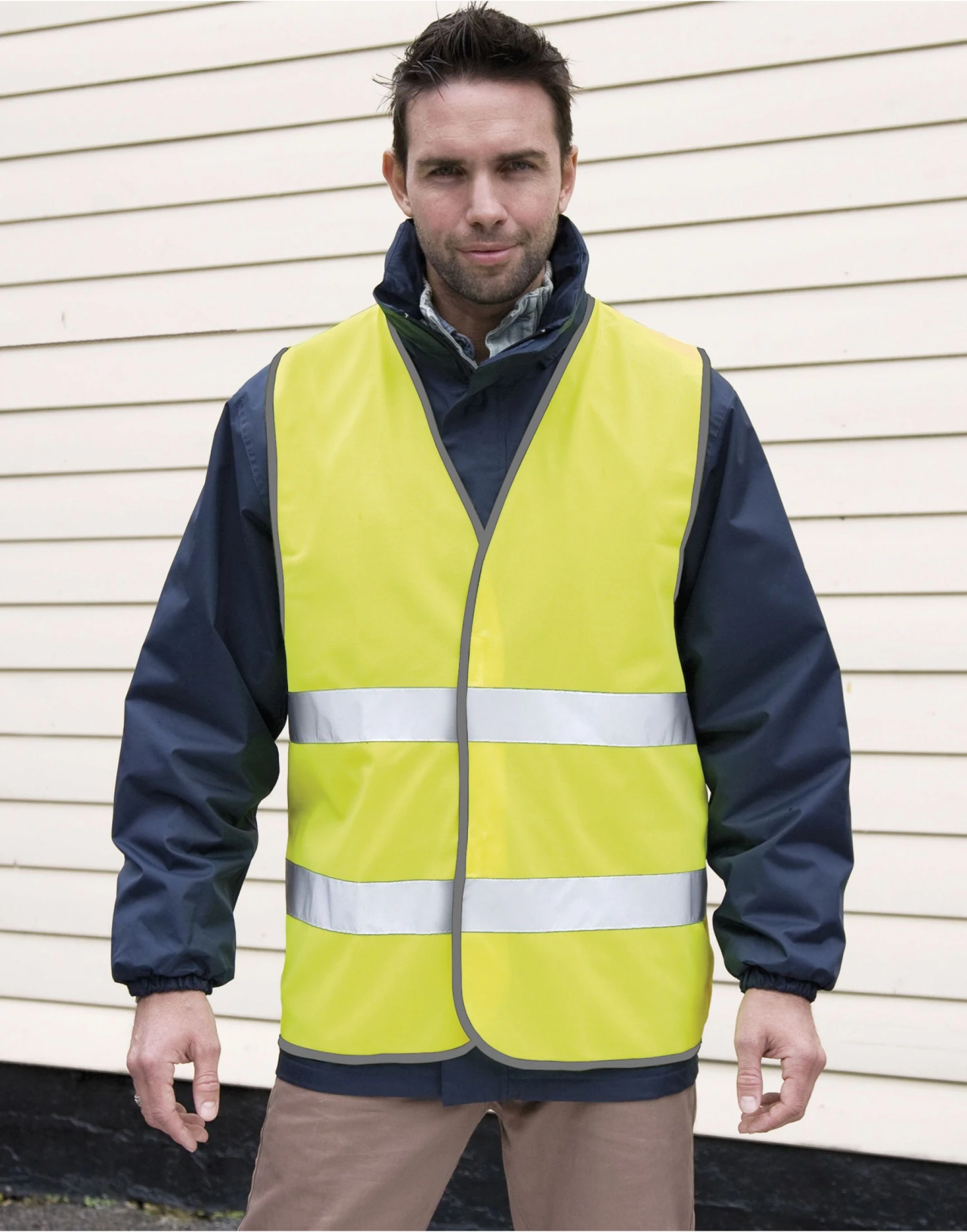 Result Safe-Guard Hi-Vis Motorist Safety Vest 3 Result Safe-Guard Hi-Vis Motorist Safety Vest - Image 3