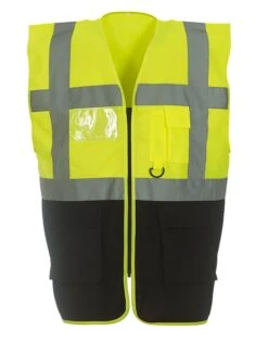 Yoko Hi-Vis Executive Waistcoat
