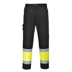 Portwest Hi-Vis Lightweight Contrast Class 1 Service Trousers -Outlet Elite Togs Store be5a3d094c863287ffce1a6478a350be9d457c9263d772093ef69cd4842a0b03