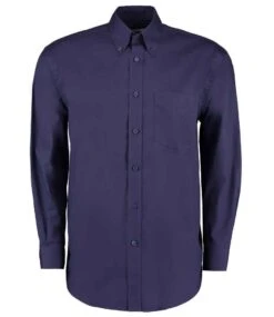 Kustom Kit Classic Fit Long Sleeve Premium Oxford Shirt -Outlet Elite Togs Store bec0cf65b8aa811582e5555579fa619a41affee8757be69788536027f51c29da