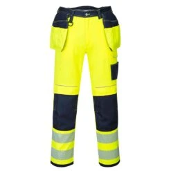 Portwest PW3 Hi-Vis Holster Pocket Work Trousers -Outlet Elite Togs Store bf05d4ae3026f1718ab6f0db3a03affbd44a4f4e1ef6f59d462b55e476f20174