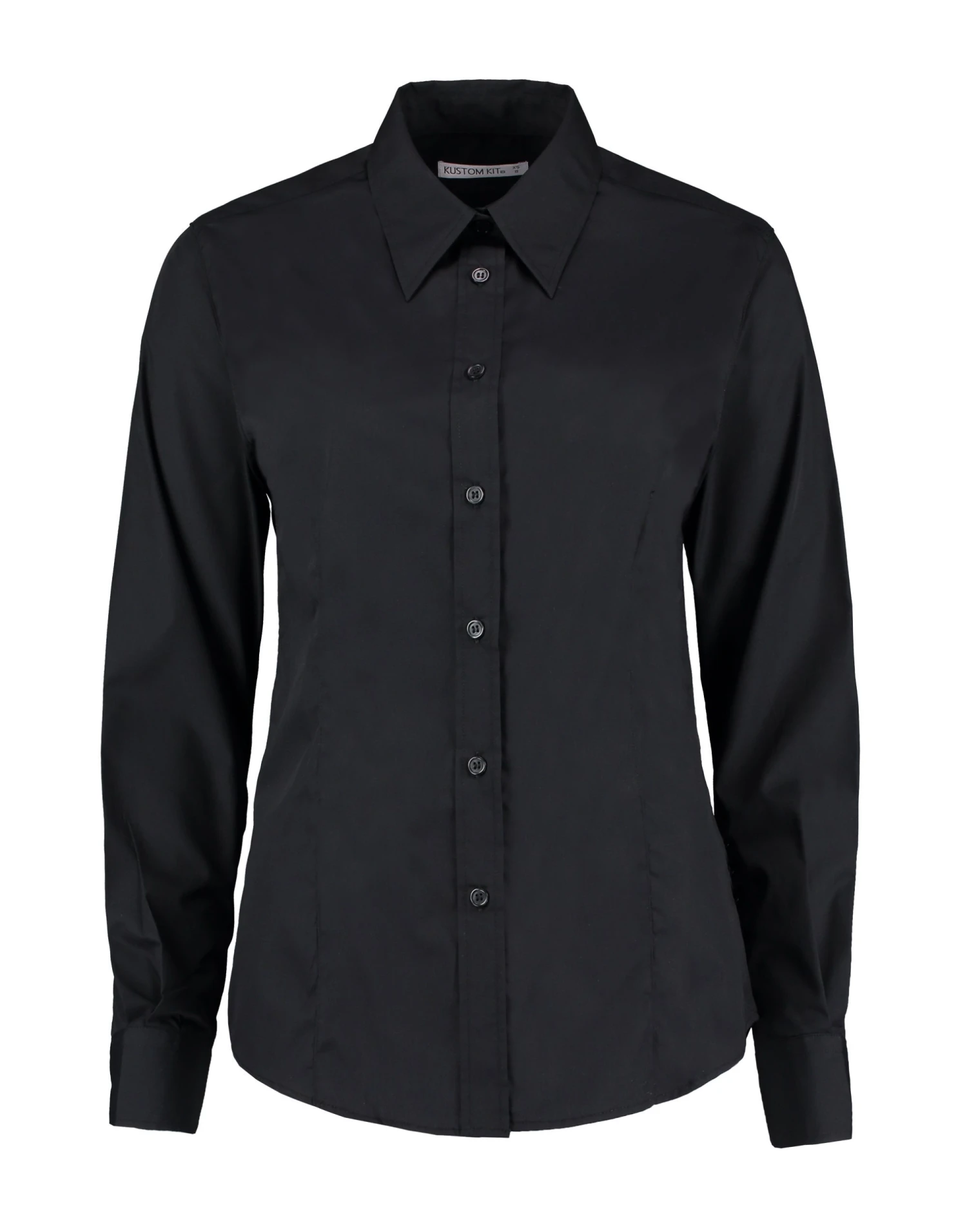 Kustom Kit Classic Fit Long Sleeve Workforce Shirt 2 Kustom Kit Classic Fit Long Sleeve Workforce Shirt - Image 2