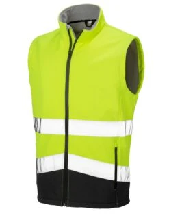 Result Safe-Guard Printable Safety Softshell Gilet -Outlet Elite Togs Store c09f81b27466e1c4d77feef7f47af680df196c1e6e031b92656bbe97d1c22334
