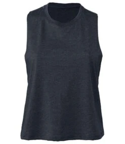 Bella+Canvas Bella Ladies Racer Back Cropped Tank Top -Outlet Elite Togs Store c2350b0b3e95cddd5c5821f1be19388120ccf8d372566895f93fa9ec5702db6d