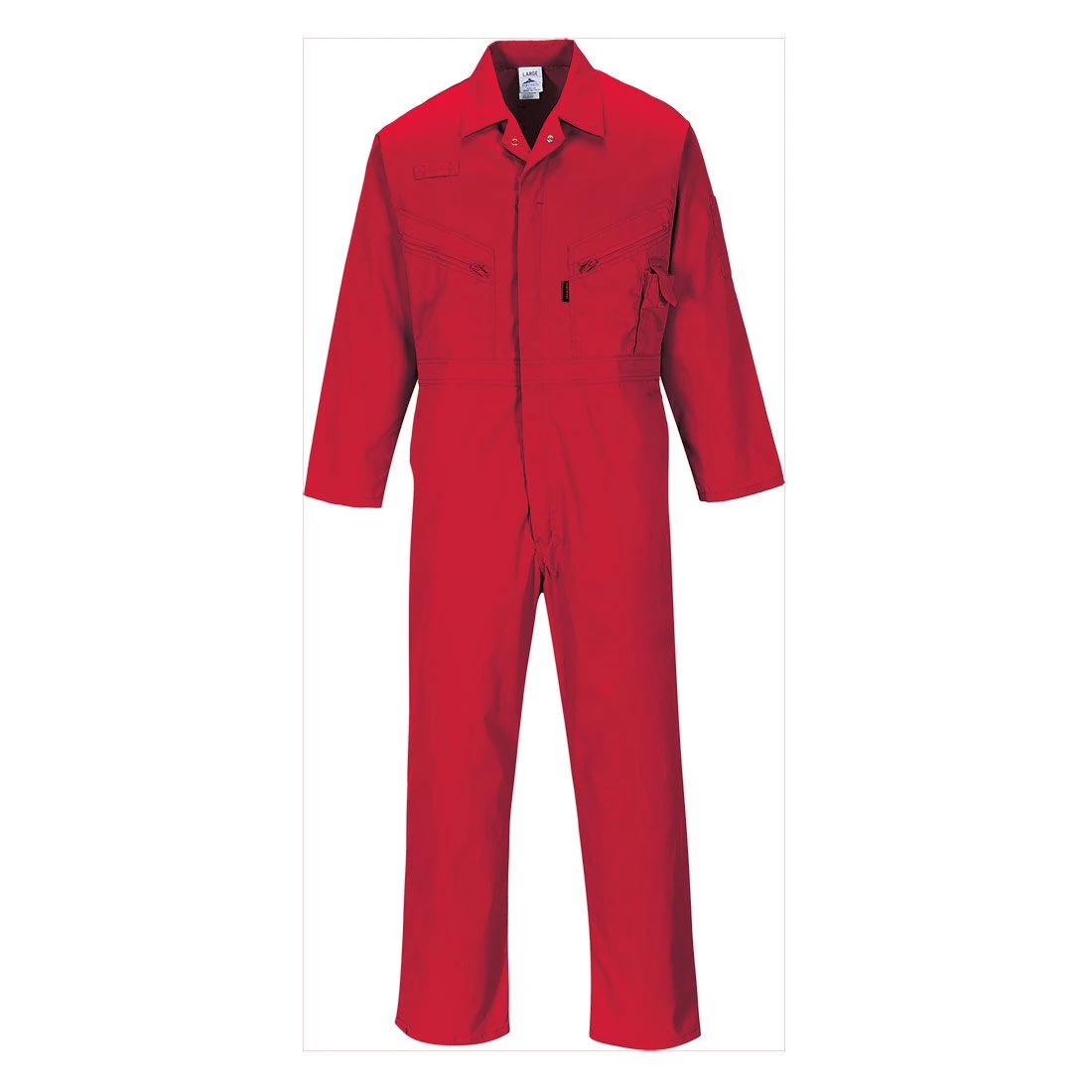 Portwest Liverpool Zip Coverall 2 Portwest Liverpool Zip Coverall - Image 2