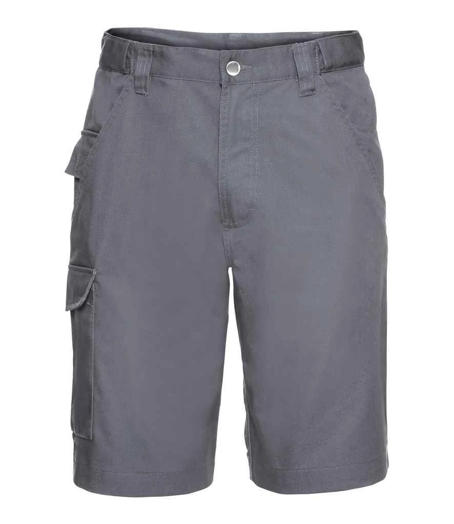 Russell Polycotton Twill Shorts 6 Russell Polycotton Twill Shorts - Image 6