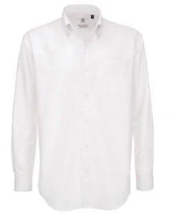 B&C Mens Oxford Long Sleeve Shirt -Outlet Elite Togs Store c708e0af8ea5aac0b184046eb75b8983ec5890fe0c90c4d30d8a060c1d0cb077