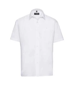 Russell Collection Mens Short Sleeve Classic Polycotton Poplin Shirt 27 Russell Collection Mens Short Sleeve Classic Polycotton Poplin Shirt -Outlet Elite Togs Store c7e76bdb0b085f05ec733666e6afd60a9bb30d86fd74df7aec1b17cdb85deff2