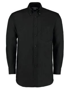 Kustom Kit Classic Fit Long Sleeve Workwear Oxford Shirt