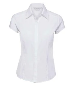 Russell Collection Ladies' Cap Sleeve Fitted Polycotton Poplin Shirt 23 Russell Collection Ladies' Cap Sleeve Fitted Polycotton Poplin Shirt -Outlet Elite Togs Store c8e87ef3ccf95f8e10d7246f0717e25fd8f1fa18c288cb94c37a7f26ed4ee86f