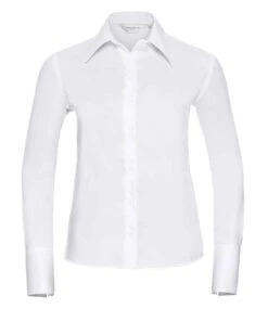 Russell Collection Ladies' Long Sleeve Ultimate Non-Iron Shirt 12 Russell Collection Ladies' Long Sleeve Ultimate Non-Iron Shirt -Outlet Elite Togs Store c96d9d7776ab773bbf3419d91f2a8d0f79bbd687993098f5cbaeaa3a7c6482ae