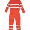 Yoko Hi Vis Polycotton Coverall