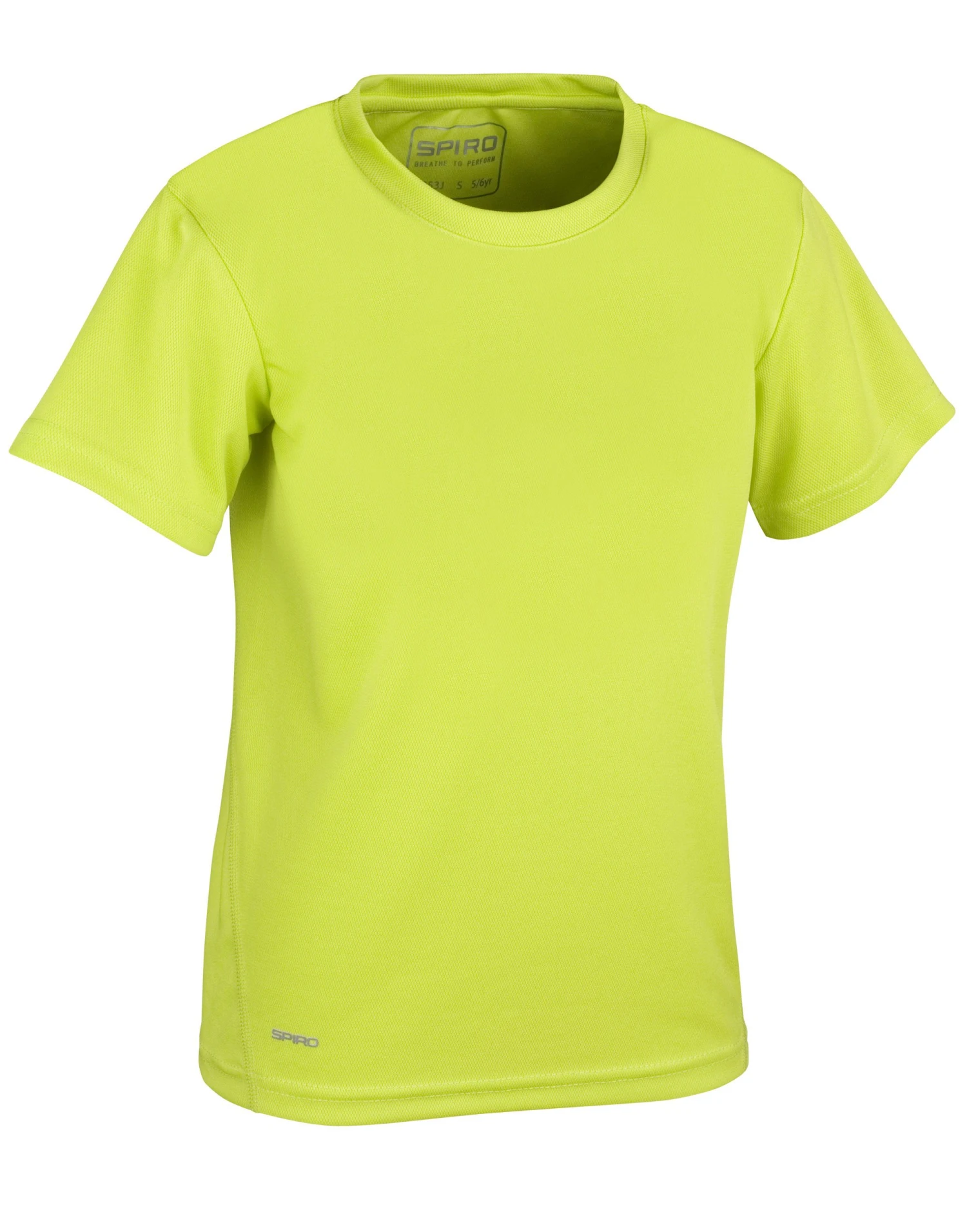 Spiro Junior Quick Dry Short Sleeve T-Shirt 2 Spiro Junior Quick Dry Short Sleeve T-Shirt - Image 2