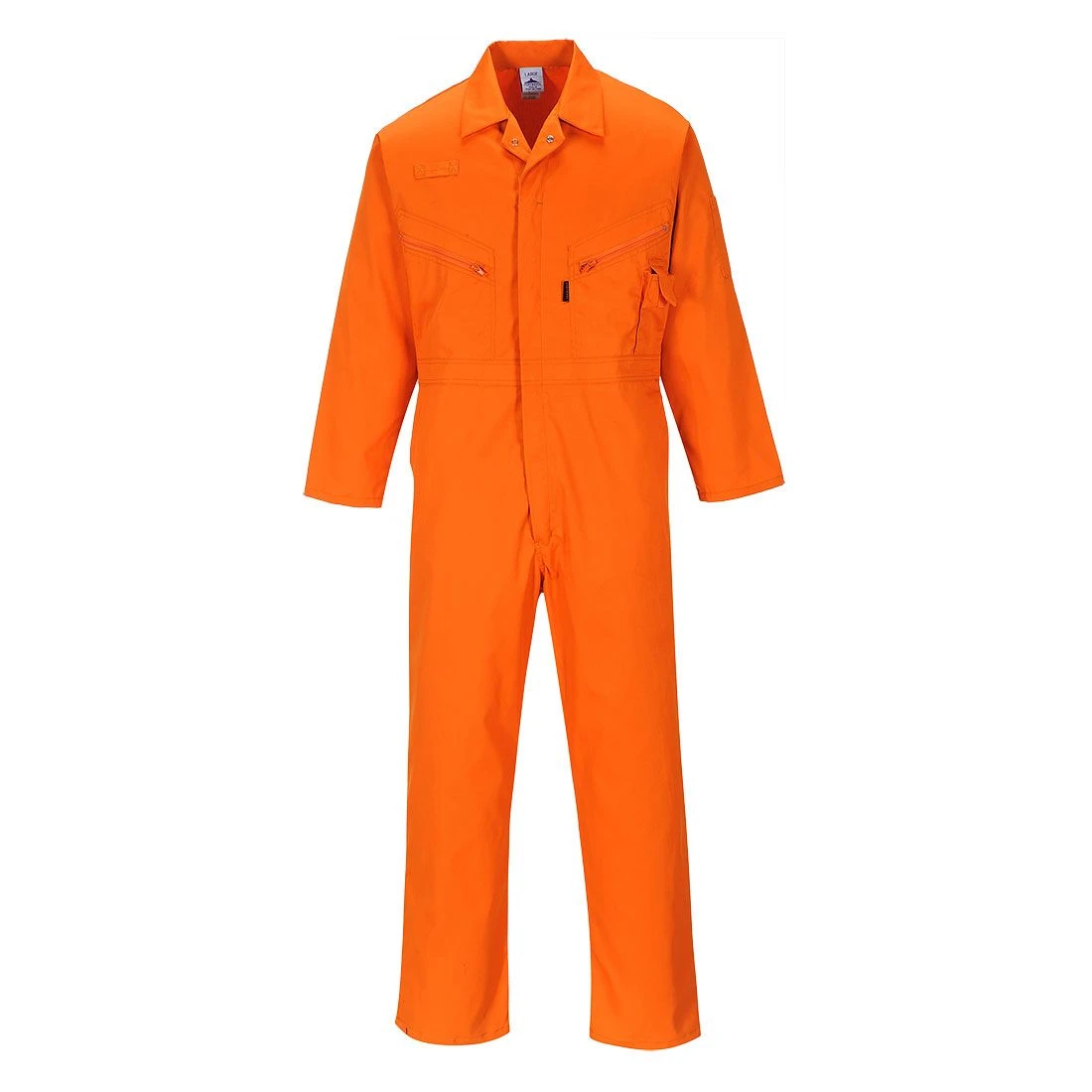 Portwest Liverpool Zip Coverall 3 Portwest Liverpool Zip Coverall - Image 3
