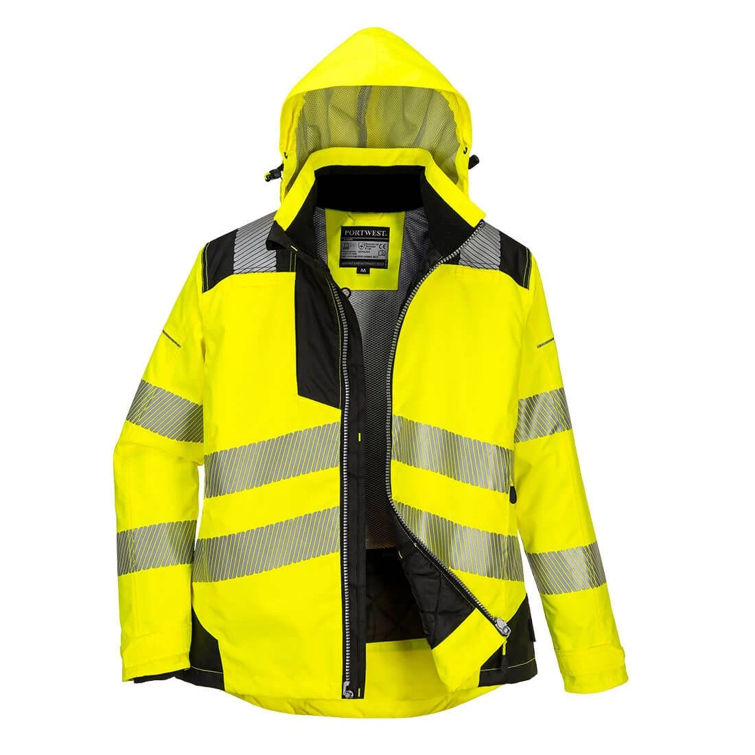 Portwest PW3 Hi-Vis Women's Winter Jacket 2 Portwest PW3 Hi-Vis Women's Winter Jacket - Image 2