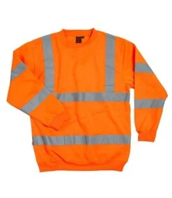 XAMAX® Hi Vis Essentials Hi Vis Sweatshirt
