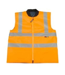 Warrior Phoenix Hi Vis Reversible Bodywarmer