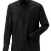 Russell Collection Mens Long Sleeve Ultimate Non-Iron Shirt