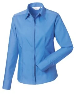 Russell Collection Ladies' Long Sleeve Fitted Polycotton Poplin Shirt 17 Russell Collection Ladies' Long Sleeve Fitted Polycotton Poplin Shirt -Outlet Elite Togs Store d210c5bf1b5ee58d5461fbf7ca62dc70f4ce63db4d606805b89c7fddf751f031