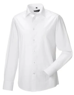 Russell Collection Mens Long Sleeve Fitted Stretch Shirt 10 Russell Collection Mens Long Sleeve Fitted Stretch Shirt -Outlet Elite Togs Store d3d045e20dec86b15605ada2a875ac7dad629326afcf908670243ffc83432924