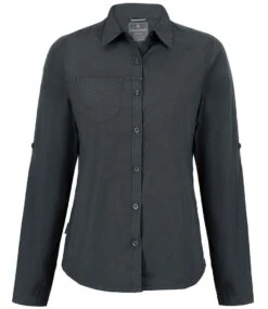 Craghoppers Expert Ladies Kiwi Long Sleeve Shirt -Outlet Elite Togs Store d47950e0b320f7bc701665c562dff738f1ffcd40d7204e0cf27954ac58319388