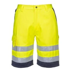 Portwest Hi-Vis Lightweight Polycotton Shorts -Outlet Elite Togs Store d636fd7e3ad91d549d03e7282324cae667c3abedbb165cd312b912b6d3ef410f