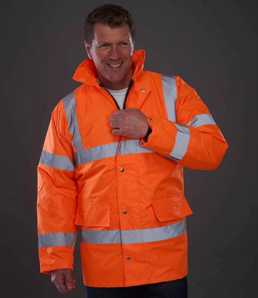 Yoko Hi-Vis Road Safety Jacket 4 Yoko Hi-Vis Road Safety Jacket - Image 4