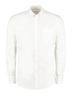 Kustom Kit Slim Fit Long Sleeve Premium Oxford Shirt -Outlet Elite Togs Store dc5a28686e1b3765def9e61e4f417cfd044089d75f4d502570915eb64decb1de