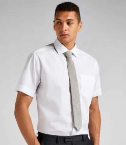 Kustom Kit Classic Fit Short Sleeve Non-Iron Shirt -Outlet Elite Togs Store dcb54eeea2c834aa35662a74640406a97ac68639ae7cda8335c2e5228da5c01a