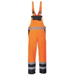 Portwest Hi-Vis Contrast Winter Bib And Brace