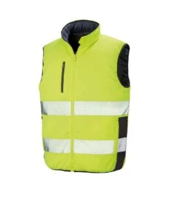 Result Safe-Guard Reversible Soft Padded Safety Gilet -Outlet Elite Togs Store e402b0fee15122110681d76352dff57ee2c78b0ac6d3d51a50ab123c2f94824b