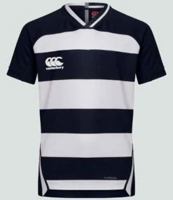 Canterbury Evader Hooped Jersey -Outlet Elite Togs Store e4c123bac2e0d16b68a47a639b242444b3acf5e0afe5dd16fed8c578dbe8b416